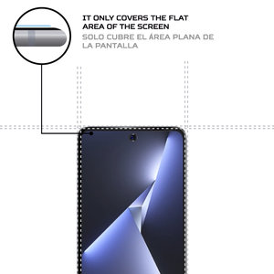 ฟิล์มป้องกันหน้าจอป้องกันการกระแทกสำหรับ tecno pova 5 Pro - Product Image 4