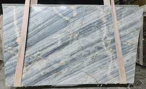 2025 Blue Lagoon <b>Dolomite</b> Marble Natural Stone Slab Polished New Model Product Premium Quality Turkish 2cm Thick Made in Turkey - Product Image 4