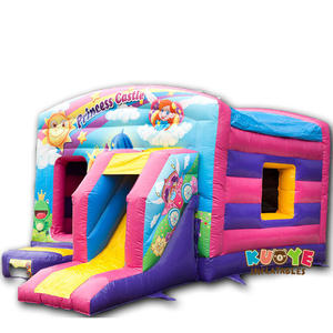 Venta caliente Comercial 18x12x9ft Maxi <span class=keywords><strong>Multifun</strong></span> Payaso Castillo hinchable - Product Image 5