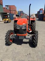 Tractores Kubota MU4501 (45HP) Mini maquinaria agrícola Equipo articulado Tractor agrícola 4wd Fabricante indio