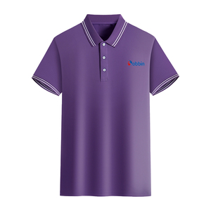 Nouveauté Chemises Polo pour Hommes Respirantes Uni Casual Prix Raisonnable Col Revers Chemises Polo Homme T-Shirt Polo Logo Personnalisé - Product Image 4