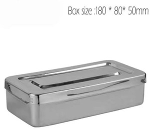 Juego de Instrumentos Quirúrgicos Médicos Reutilizables Profesionales de Alta Calidad, Kit Quirúrgico Autoclavable de Acero Inoxidable para Hospitales - Product Image 4