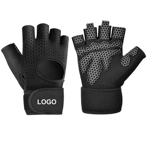 GAF โลโก้ที่กําหนดเองถุงมือออกกําลังกายถุงมือ Neoprene ออกกําลังกายหนักคุณภาพดีที่สุดถุงมือ Neoprene ยกน้ําหนักหนัก - Product Image 4