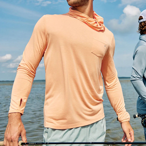 Pull à capuche de pêche pour hommes imprimé par sublimation à prix abordable personnalisé sweat à capuche de pêche léger et respirant de haute qualité - Product Image 5