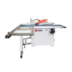 Factory Price MJ6116 Small Wood Cutting Saw Machine Double Blades High Precision Sliding Table Saw