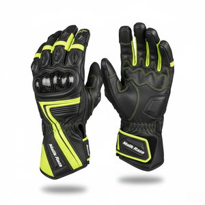 Gants de motocross Malik Raza, couleur/matériau personnalisés, faible MOQ, protection premium, en gros - Product Image 3