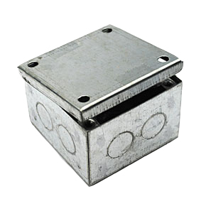 Boîte adaptable galvanisée avec le khock hors galvanisé et le revêtement de poudre - Product Image 2