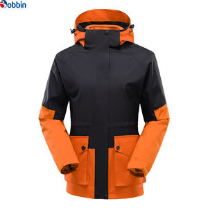 Customizable <b>3</b>-<b>in</b>-<b>1</b> Winter Hoodie coat Casual Outdoor <b>Jacket</b> Windproof <b>Waterproof</b> Thermal Protection Safari-inspired Hood for - Product Image 6