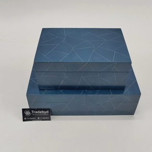 Boîte incrustée de résine artisanale pour le stockage de bijoux Organisateur de souvenirs décoratif de qualité supérieure par Tradebyd - Product Image 5