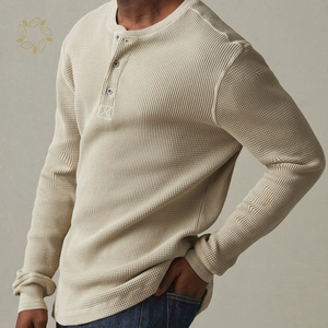 Casual <b>Men's</b> Henley Soft Cotton <b>Shirt</b> Plus Size Knitted Breathable Streetwear Everyday Sports <b>Collarless</b> Design Sporty Quick Dry - Product Image 2