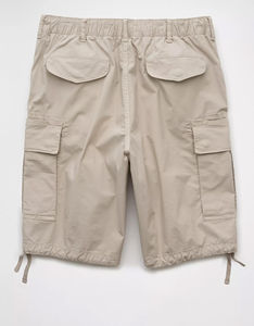 Short cargo pour homme le plus vendu Short cargo léger et à séchage rapide sur mesure avec multi-poches respirantes et short cargo à motif solide - Product Image 2