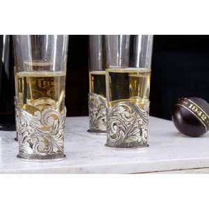 Vaso de filigrana de plata esterlina - Product Image 3