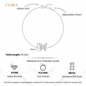 Compre Tobilleras/Payals de Plata 925 100% Auténtica para Mujeres y Niñas - Product Image 5