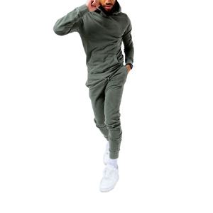 Survêtement délavé à l'acide pour homme, couleurs unies, durable, haute qualité, imprimé, décontracté, élégant, pour l'hiver, à prix abordable 2026 - Product Image 1