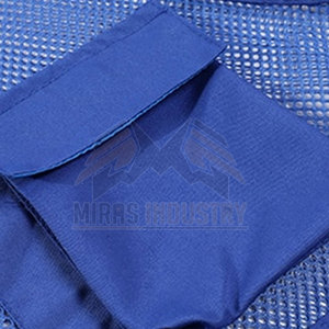 Nouvelle arrivée gilet de sécurité en nylon réfléchissant haute visibilité séchage rapide léger respirant vêtements de travail poche de protection personnalisée - Product Image 5