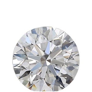 เพชรโซลิแทร์สีขาว0.80กะรัตเพชรทรงหลวม VVS1ใสจากอินเดีย - Product Image 1