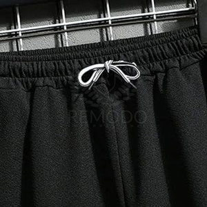 Logo personnalisé Hoodies Short Set Respirant Prix de gros Hommes Hoodies Short Set - Product Image 5