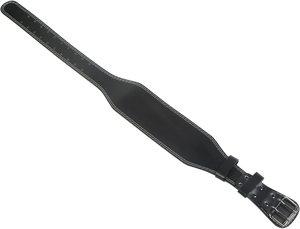 เข็มขัดยกน้ำหนักออกกำลังกายเข็มขัดหนังวัวแท้แบบปรับแต่งโลโก้ได้ตามต้องการ - Product Image 6