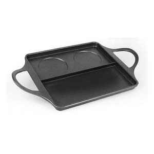 Bistecchiera de aluminio antiadherente Bb Burger (40x24cm) Nero 00100BDR 40GS0 - Product Image 3