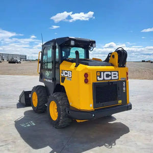 Minicargadora de alto rendimiento JCB 3TS-8W, entrega rápida, cargadora de orugas de ruedas de calidad superior con motor PLC de bomba de 2 toneladas - Product Image 6