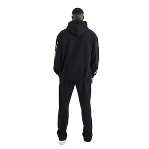 Ensemble de jogging 2 pièces en coton de haute qualité, couleur personnalisée, écologique, séchage rapide, respirant, grande taille, léger, vente en gros - Product Image 5