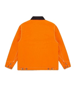 Venta al por mayor de OEM, chaqueta de trabajo para hombres, transpirable, cómoda, ropa informal, alta calidad, precio barato, chaqueta de trabajo para hombres para adultos - Product Image 6