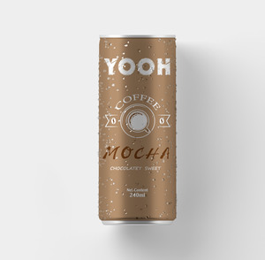 กาแฟโมคค่ารสออริจินัลพร้อมดื่ม ปี 2024 กระป๋องสลิม 250 มล. บรรจุภัณฑ์แบบกล่อง บรรจุภัณฑ์แบบแพ็คใหญ่ มีจำหน่าย ผลิตจากธรรมชาติ 100% - Product Image 5