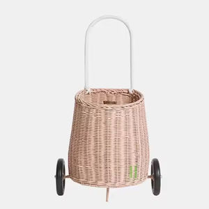 Caja de Dulces Ecológica HNH Craft al por Mayor, Accesorios de Mimbre, Carrito de Ratán Personalizado, Rectangular, Bohemio, Tejido a Mano, Multifuncional - Product Image 5