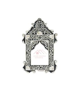 Classic Wall Decor <b>Mirror</b> <b>Vintage</b> Design Wooden <b>Mirrors</b> Hand Carved Bone Inlay Home Wall Decor <b>Mirrors</b> - Product Image 1