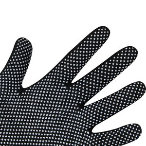 Guantes de trabajo de punto de nailon de algodón blanco cómodos de alta calidad puntos de PVC Palm deportes ciclismo mitones uso diario al aire libre invierno - Product Image 1