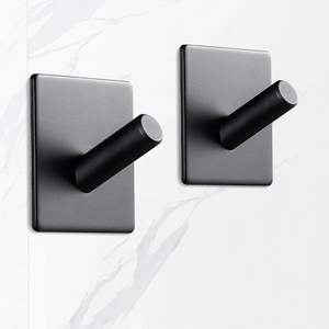 Ganchos de pared de acero inoxidable de primera calidad para casas modernas diseño en forma de pájaro ganchos de pared de acero inoxidable de metal - Product Image 5