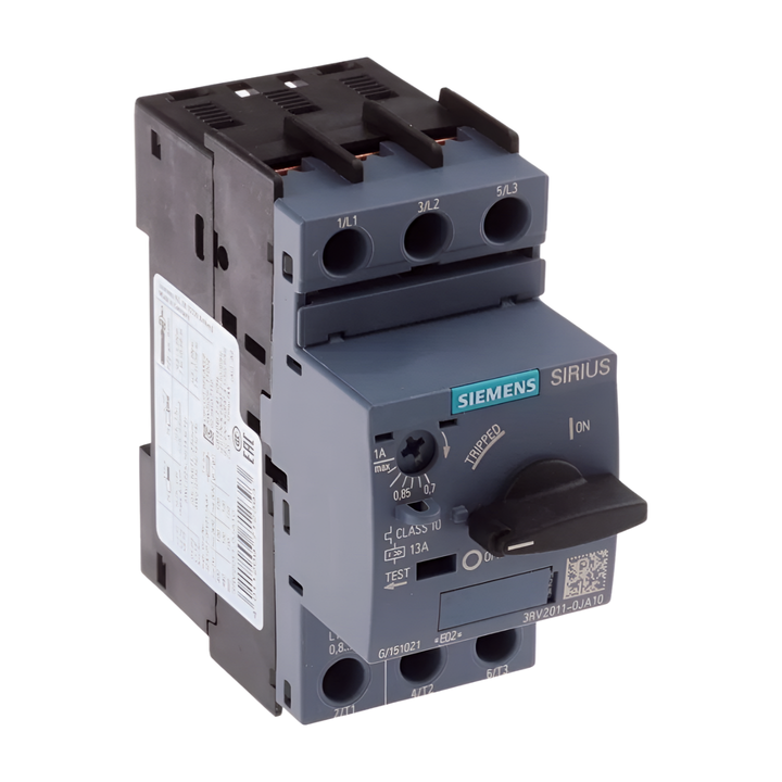 Siemens 3RV2011-0JA10 Sirius Contacto Eléctrico