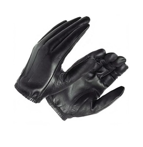 Dura-Thin Search Duty Guantes Tácticos Anti Corte Aguja Resistente Cuero Moto Montar Guantes - Product Image 2