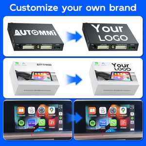 Módulo Decodificador Inalámbrico Apple CarPlay y Android Auto para Lexus Toyota Harrier RX350 RX400h, Kits de Actualización de Interfaz - Product Image 5