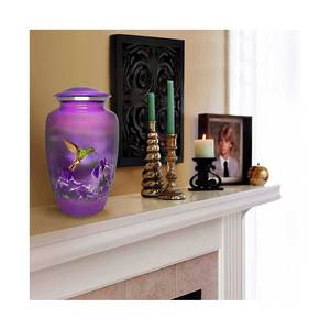 Hecho EN LA India Suministros funerarios Urnas Suministros funerarios Urna de aluminio Fabricante de cremación DE LA India con calidad de exportación - Product Image 5