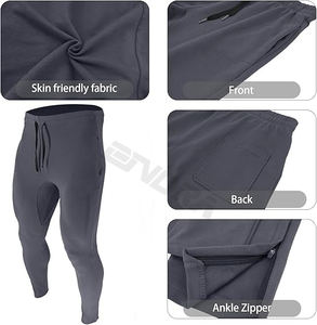 Pantalon de survêtement d'entraînement à séchage rapide de haute qualité pour hommes - Product Image 2