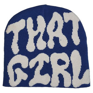 Bonnet chaud en tricot Bonnet Bonnet Vente en gros Casquettes tête de mort Logo personnalisé Broderie Bonnets en tricot Fournisseur de mode OEM bon marché - Product Image 3