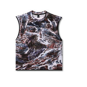 Shirt Sando Undershirts <b>Muscle</b> Tee Sports Blank Gym Apparel Wear <b>Vest</b> Fitness Mens Stringer Tank Top Men - Product Image 3