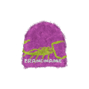 Bonnet en tricot mohair avec logo Oem & Odm personnalisé pour hommes Bonnet de sport tricoté chaud pour l'hiver Bonnet en mohair pour l'extérieur - Product Image 4