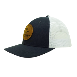 หมวกมีขอบโค้งเล็กน้อยสำหรับคนขับรถบรรทุกหมวกตาข่ายด้านหลังแบบ6แผงสไตล์ลำลองหมวกแก๊ปออกแบบได้ตามต้องการจากเวียดนาม - Product Image 2