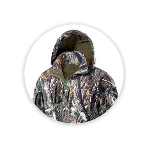 Chaqueta de Caza con Capucha de Camuflaje, Transpirable, de Verano, para Hombre, Talla Grande, Resistente al Viento e Impermeable, Diseño Pakistaní, Nueva - Product Image 4