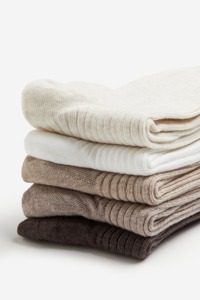 2024 dernière conception confortable marron chaussettes athlétiques unisexe long hiver décontracté coton/Polyester anti-dérapant à la mode pour l'automne - Product Image 6