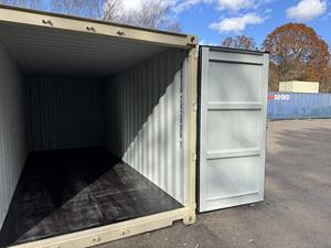 Contenedor de Envío y Almacenamiento Nuevo de 20 pies en Venta, Limpio y Espacioso - Product Image 5