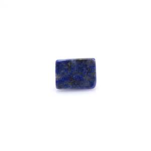 Pierre précieuse en lapis-lazuli de haute qualité, 8,17 carats, couleur bleue naturelle, taille ovale avec facettes marquise, calibrée, traitée thermiquement - Product Image 2