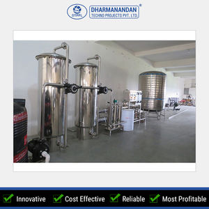 Planta de Ósmosis Inversa para Proyectos de Embotellado de Agua Mineral de Primera Calidad y Alto Rendimiento con Capacidad de Procesamiento de 10000 Litros por Hora - Product Image 2