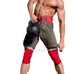 Cinturón de Levantamiento de Pesas de Piel de Vaca Cómodo con Hebilla de Acero, Ajustable para Entrenamiento Físico, Novedad - Product Image 3