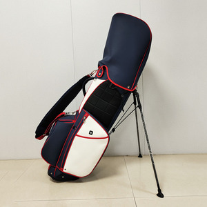กระเป๋ากอล์ฟสำหรับผู้ชายกระเป๋าหนังผ้าใบมีขาตั้งสำหรับ LCGB-0017กลางแจ้ง14ชิ้นดีไซน์ตามสั่ง - Product Image 4