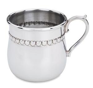 Nouvelle tasse de mule en métal de style du fabricant direct avec poignée en laiton martelé en relief accessoire de couvercle en métal - Product Image 1