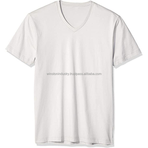T-shirts pour hommes personnalisés de haute qualité, style tendance ample, verts 100% coton, streetwear de grande taille, design vierge - Product Image 5