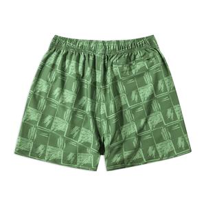 Veliko กางเกงเล่นเซิร์ฟสำหรับผู้ชาย, กางเกงสำหรับใส่เดินชายหาดผ้าแคนวาสกันยับยืดได้ผ้าสแปนเด็กซ์เอวกลางสบายวัสดุเป็นมิตรกับสิ่งแวดล้อม - Product Image 4